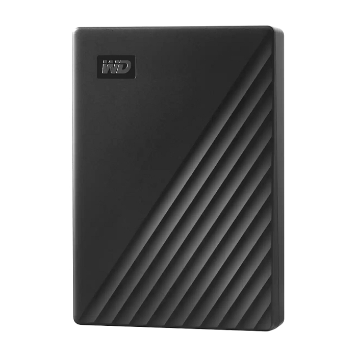 Western Digital My Passport 4TB Black ( 2.5", USB 3.2 ) (тъмнейл - 1)