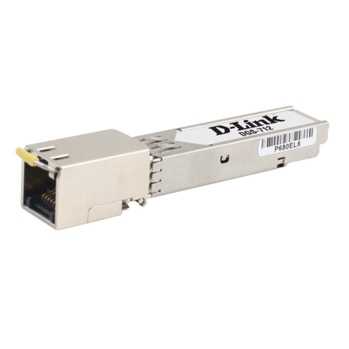 D-Link SFP 10/100/1000 BASE-T Copper Transceiver