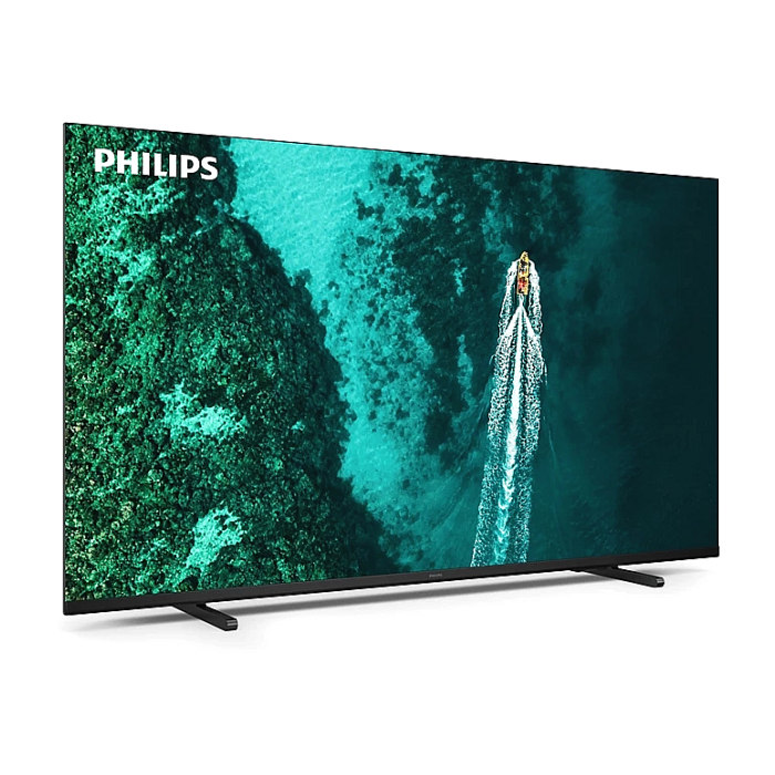 Philips 65PUS7409, 65" 4K UHD LED, 3840x2160, DVB-T/T2/T2-HD/C/S/S2, 60Hz, Pixel Precise UHD, HDR+, Google TV, Dolby Atmos, VRR, 3*HDMI, 2*USB, 802.11ac, 20W RMS, Black (тъмнейл - 1)