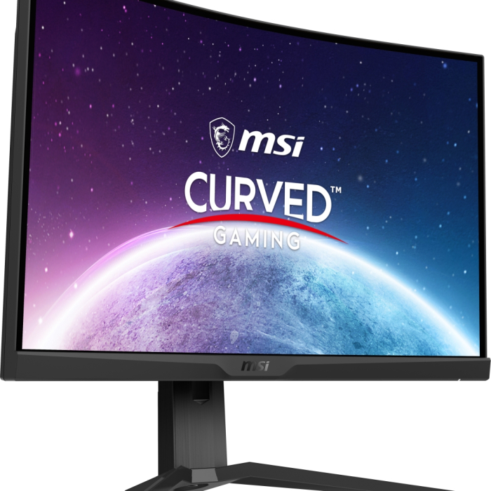 MSI MAG 275CQRF-QD, 170Hz, 27", 1ms, 2560x1440 WQHD, QUANTUM DOT, 1000R Curve, Rapid VA, 300 nits, 4000 : 1, Adaptive sync, 2x HDMI, 1x DisplayPort, 1x USB Type-C (DP alt. w/ PD Charging 15W), HEIGHT ADJUSTMENT 130mm, Vesa, 9S6-3CD24T-001 (тъмнейл - 1)