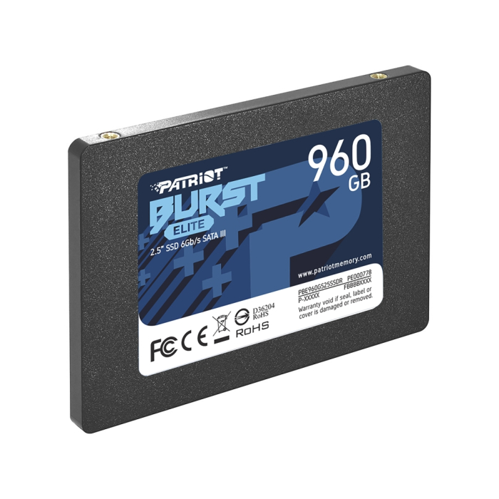 Patriot Burst Elite 960GB SATA3 2.5 (тъмнейл - 2)