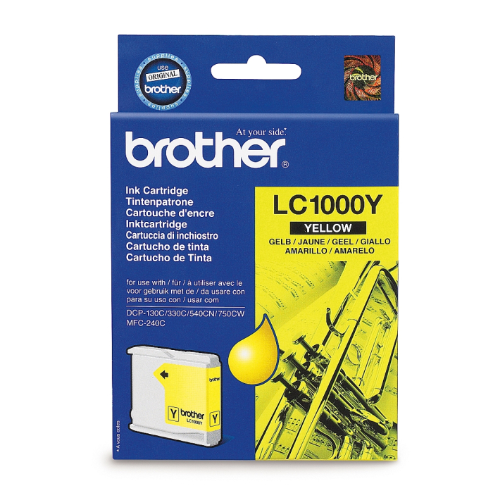 Brother LC-1000Y Ink Cartridge на супер цена