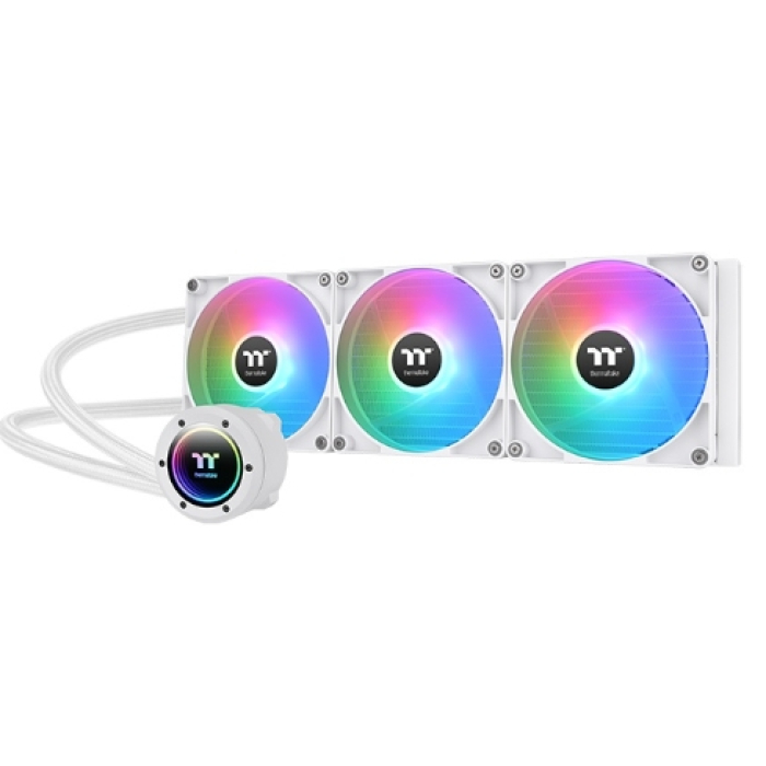 Thermaltake TH420 ARGB Sync V2 CPU Liquid Cooler Snow Edition