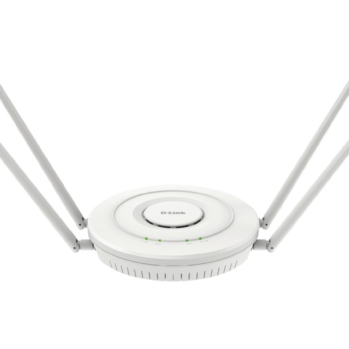 D-Link Unified Wireless AC1200 Concurrent Dual-band PoE Access Point with External Antennas (тъмнейл - 1)