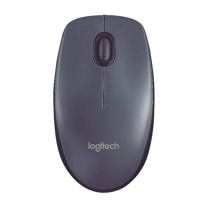 Logitech Mouse M100 Grey, EER Orient Packaging на супер цена