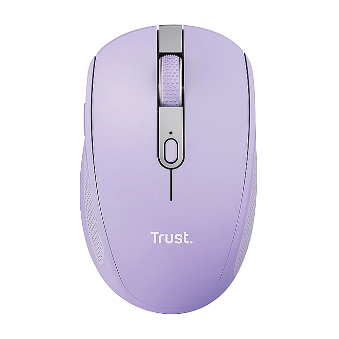 TRUST Ozaa Compact Wireless Mouse purple на супер цена