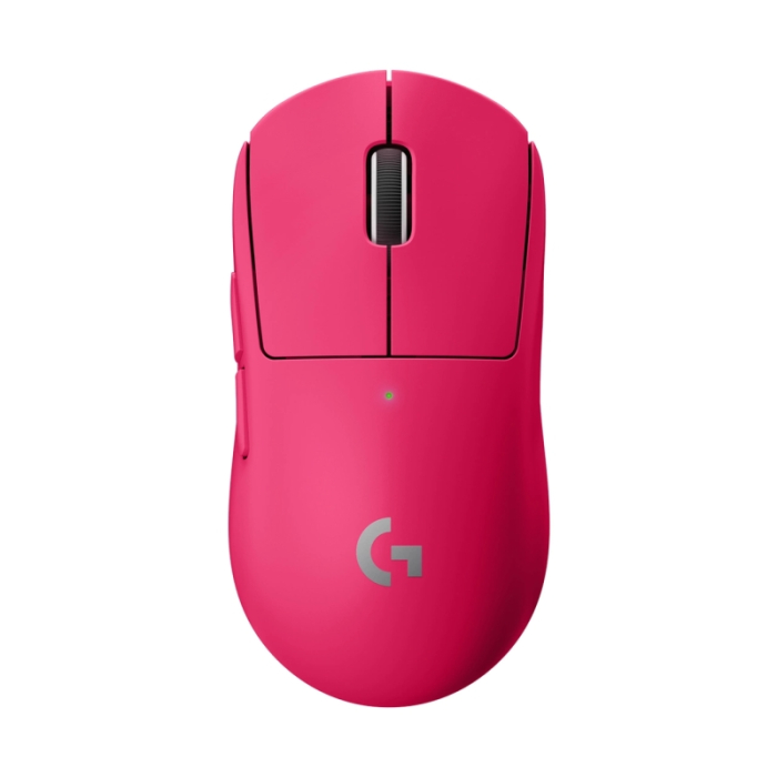 Logitech G Pro X Superlight Wireless Mouse, Lightspeed Wireless 1ms, HERO 25K DPI Sensor, 400 IPS, Onboard Memory, >63g, Magenta на супер цена