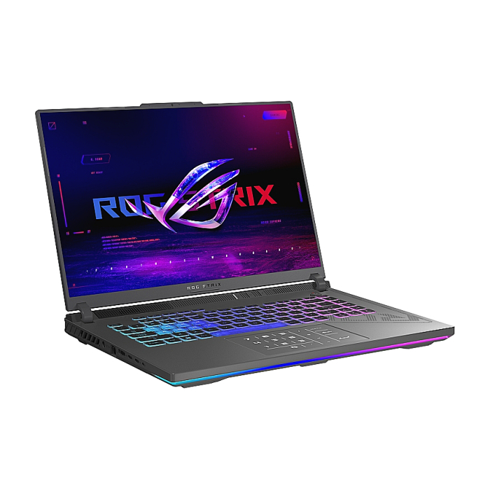 Asus ROG Strix G16 G614JU-N3111, Intel i7-13650HX 16" FHD+ 16:10 (1920 x 1200, WUXGA) 165HZ,16GB DDR5 4800MHz (2x8GB), 1TB PCIe4.RTX 4050  6GB GDDR6 , Wi-Fi 6E(802.11ax),Backlit Chiclet Keyboard 4-Zone RGB, NO OS, Eclipse Gray (тъмнейл - 2)