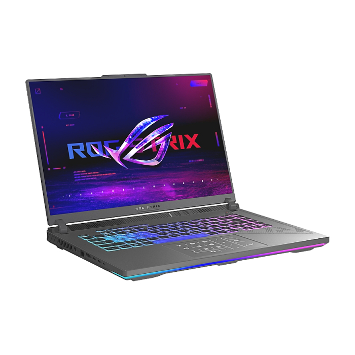 Asus ROG Strix G16 G614JU-N3136, Intel i7-13650HX 2.6 GHz , 16" FHD+ 16:10 (1920 x 1200, WUXGA) 165HZ,16GB DDR5 4800MHz (2x8GB), 512GB PCIe4. RTX4050  6GB GDDR6 , Wi-Fi 6E(802.11ax) , Backlit Chiclet Keyboard 4-Zone RGB, NO OS, Eclipse Gray (тъмнейл - 2)