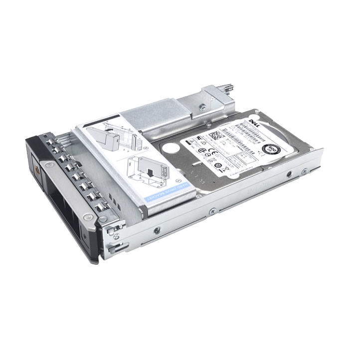 Dell 1.2TB 10K RPM SAS 12Gbps 2.5in Hot-plug Hard Drive 3.5in HYB CARR CusKit на супер цена