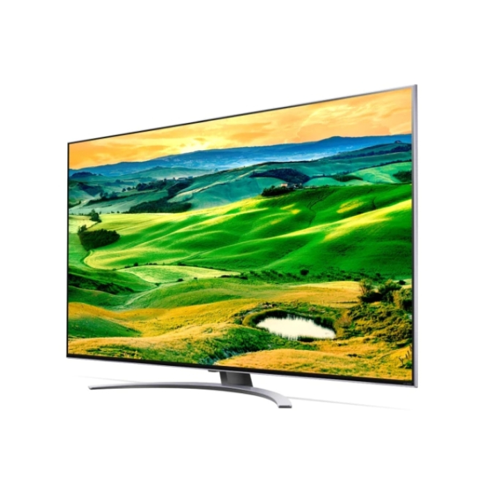 LG 55QNED823QB, 55" 4K QNED HDR Smart TV, 3840x2160, DVB-T2/C/S2, Alpha 7 gen5 Processor, AMD FreeSync Premium, Magic Sound Tuning, webOS ThinQ, FreeSync, WiFi 802.11.ac, Voice Controll, Bluetooth 5.0, Miracast / AirPlay 2, LAN, CI, HDMI (тъмнейл - 1)