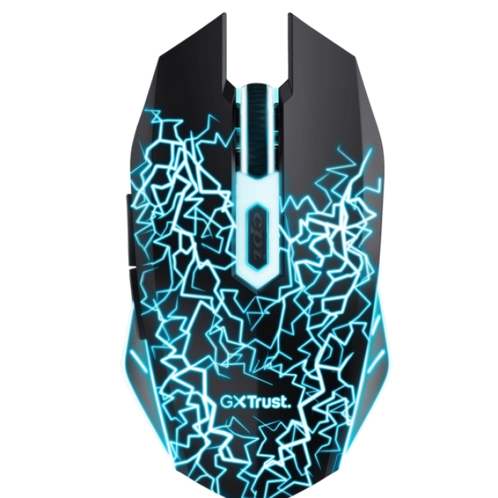 TRUST Basics Gaming Wireless Mouse (тъмнейл - 2)