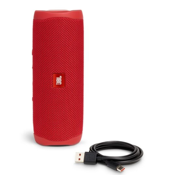 JBL FLIP5 RED waterproof portable Bluetooth speaker (тъмнейл - 4)