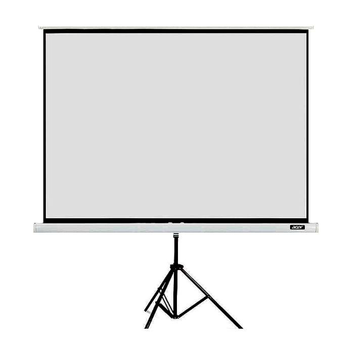 Acer T87-S01MW 87" (4:3) Tripod Screen White