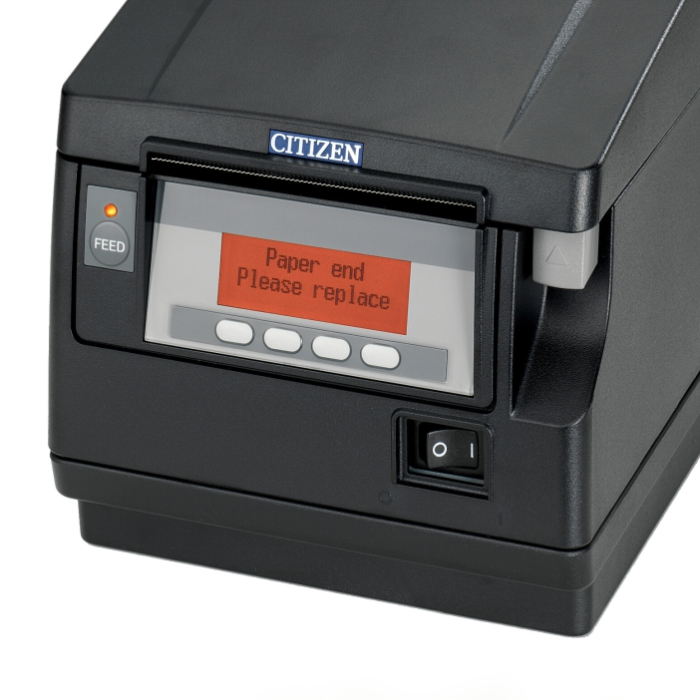 Citizen CT-S851II Printer; Bluetooth interface, Black (тъмнейл - 3)