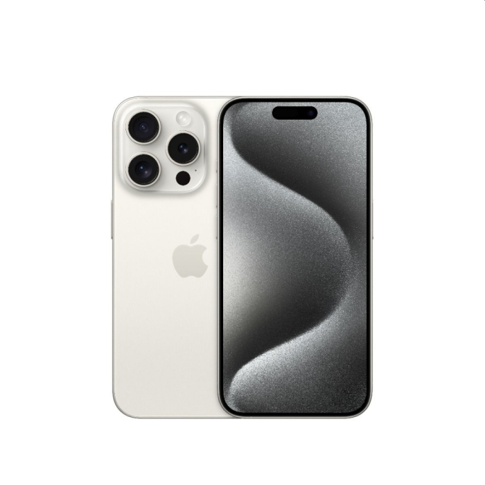 Apple iPhone 15 Pro 128GB White Titanium на супер цена