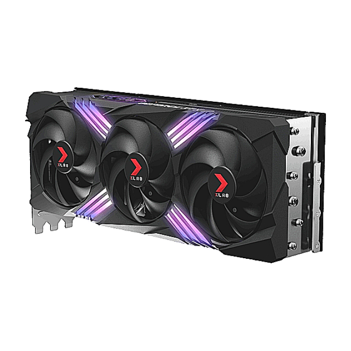 PNY GeForce RTX 4080 Super 16GB GDDR6X XLR8 Gaming VERTO Triple Fan OC (тъмнейл - 4)