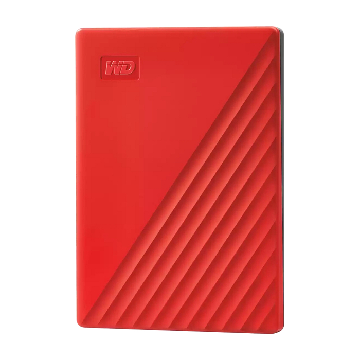 Western Digital My Passport 2TB Red ( 2.5", USB 3.0 ) (тъмнейл - 1)