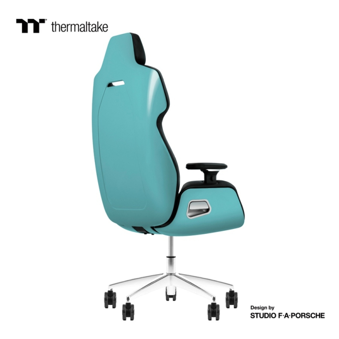 Thermaltake Argent E700 Turquoise - Design by Studio F. A. Porsche (тъмнейл - 4)