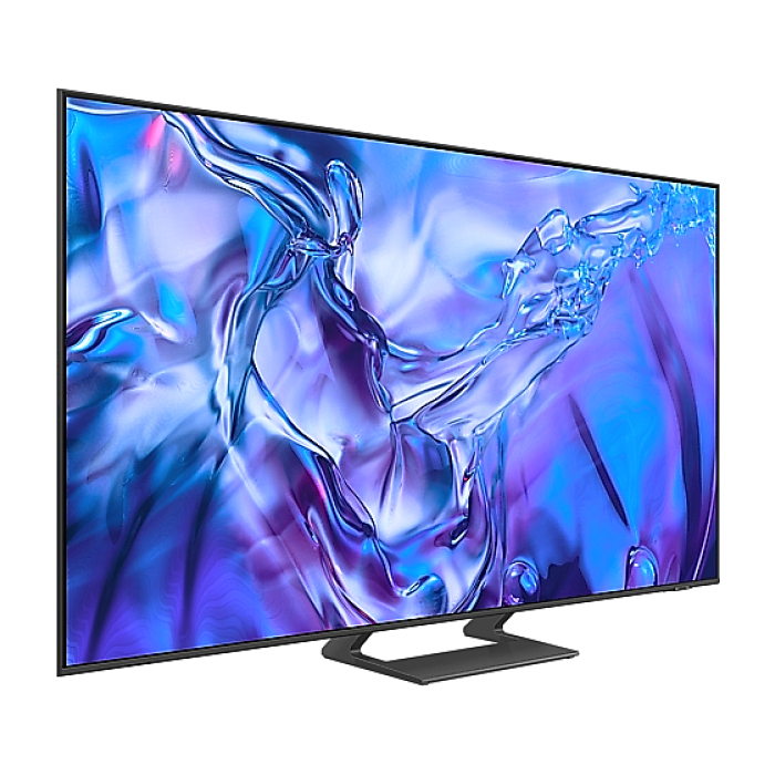 Samsung 75" 75DU8572 AI 4K UHD LED TV, SMART, 3xHDMI, 2xUSB, Wi-Fi 5, Bluetooth 5.2, Frameless, Drak Gray (тъмнейл - 2)