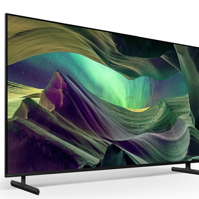 Sony KD-55X85L 55" 4K HDR TV BRAVIA, Full Array LED, 4K HDR Processor X1, XR Motion Clarity, X-Balanced Speaker, Dolby Atmos, DVB-C / DVB-T/T2 / DVB-S/S2, USB, Android TV, Google TV, Voice search, Black (тъмнейл - 2)