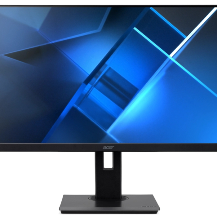 Acer Vero B247YEbmiprzxv, 23.8" IPS LED ZeroFrame, Anti-Glare, FreeSync, 4ms (GTG), 100Hz, 100M:1, 250nits, 1920x1080, Flicker-Less, BlueLightShield, Speakers, Audio In/Out, HDMI, VGA, DP, USB HUB 3.2 (1up 4down), VESA, Black