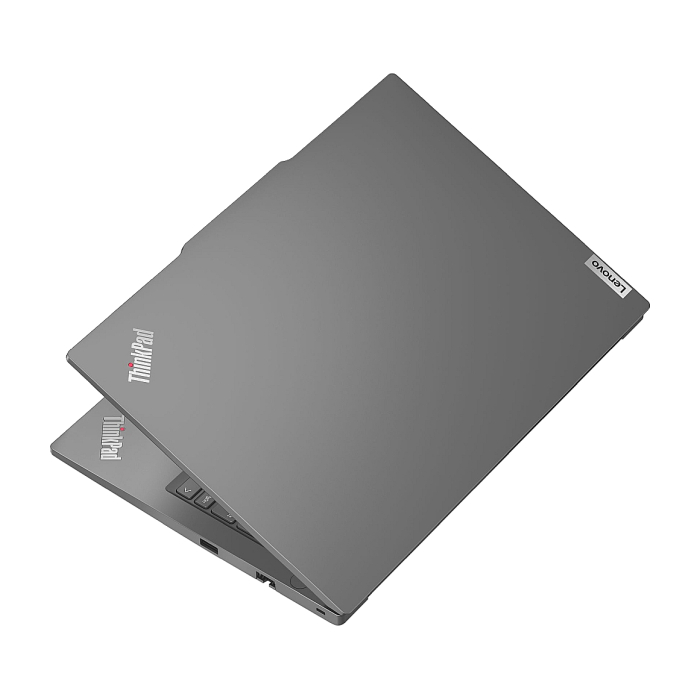 Lenovo ThinkPad E14 G6 AMD Ryzen 7 7735HS (up to 4.75GHz, 16MB L3), 16GB DDR5-4800, 512GB SSD, 14" WUXGA (1920x1200) IPS AG, AMD Radeon 680M Graphics, FHD&IR Cam, Backlit KB, WLAN, BT, 3 cell, FPR, DOS, 3Y Onsite (тъмнейл - 4)