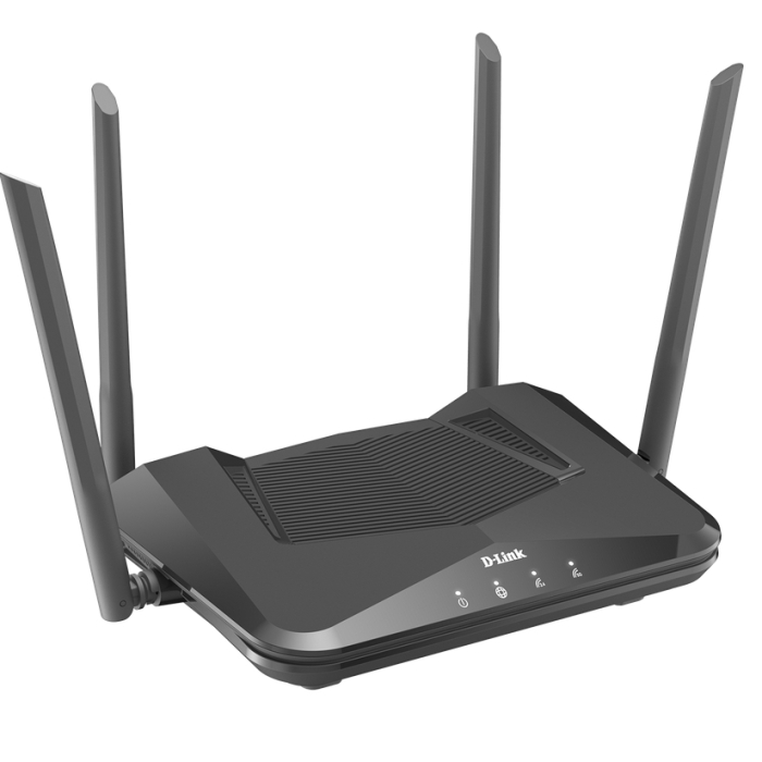 D-Link AX1500 Wi-Fi 6 EasyMesh Gigabit (тъмнейл - 1)