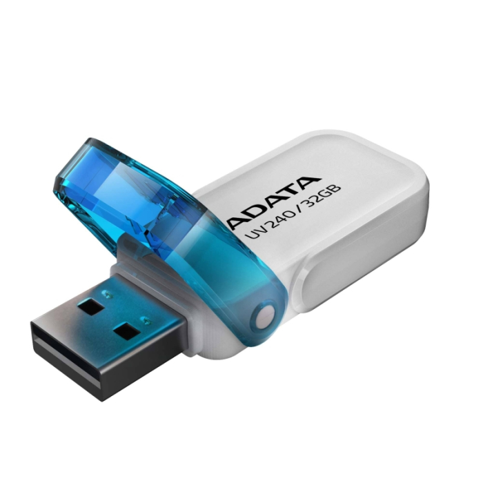 ADATA UV240 32GB USB 2.0 White (тъмнейл - 1)