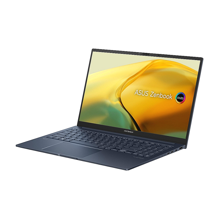 Asus Zenbook UM3504DA-MA211, AMD Ryzen 5 7535U, 15.6" OLED, (2880 x 1620), 16GB, 512GB SSD, No OS, Blue (тъмнейл - 1)