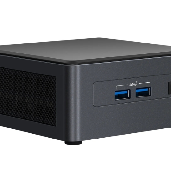 Intel NUC 11 Pro Kit NUC11TNHi5, EU cord, i5 Processor with Irix Xe graphics, dual M.2 slot, 2.5" SATA slot, 2xHDMI, 2x Thunderbolt 4 (USB-C+DP)