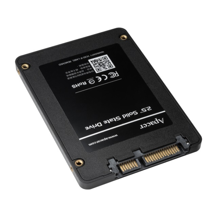 Apacer AS350X SSD 2.5" 7mm SATAIII, 128GB, Standard (Single) (тъмнейл - 1)