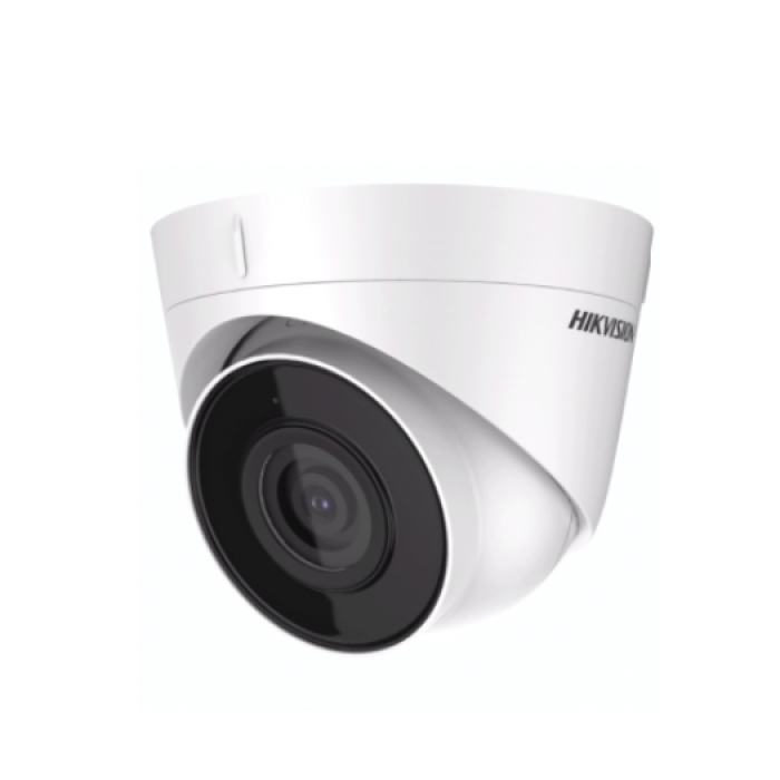 HikVision IP Dome Camera 2MP, 2.8 mm, IR up to 30m, H.265+, IP67, built-in microphone, optional micro SDXC (256GB), 12Vdc/PoE 6.5W