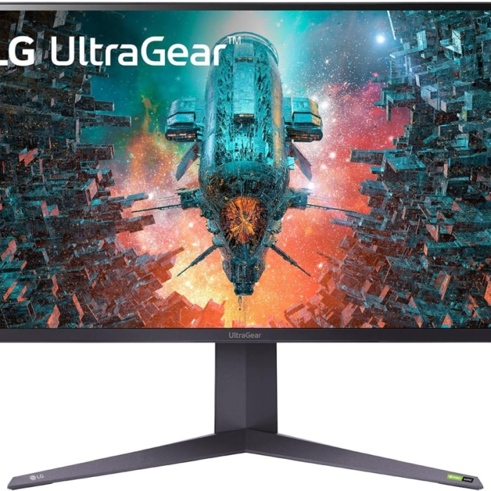 LG 32GQ950P-B, 31.5" UltraGear Nano IPS with ATW, AG, 1ms GtG, 1000:1, 450cd/m2, UHD 4K (3840x2160), 144Hz, Reader Mode, FreeSync, G-SYNC, VRR, HDR 1000, DCI-P3 98%, USB, HDMI, DisplayPort, Height Adjustable, Pivot, Tilt, Headphone out, Black