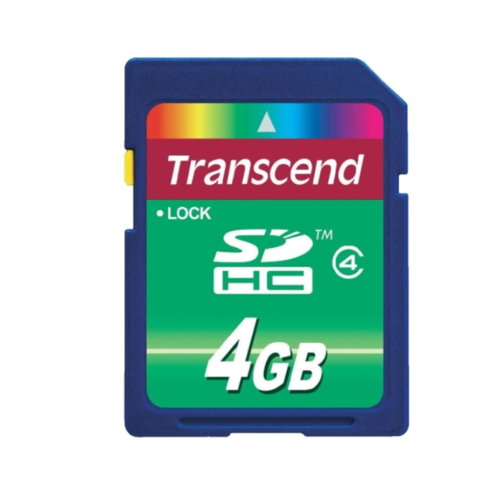 Transcend 4GB SDHC (Class 4)