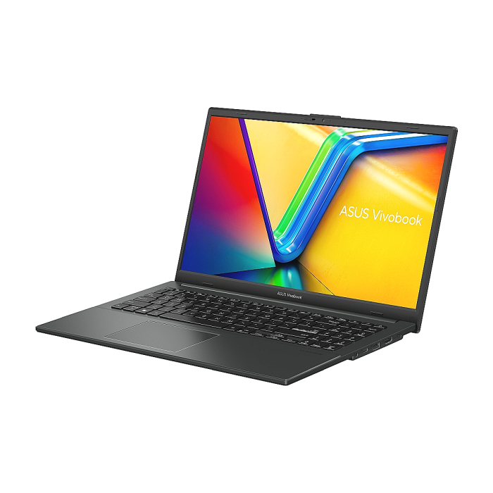 Asus Vivobook Go E1504FA-NJ1016, AMD, Ryzen R3-7320U,15.6" FHD (1920x1080),16GB (on bd) DDR5 , 512GB SSD, AMD Radeon Graphics, Without OS, Black (тъмнейл - 2)