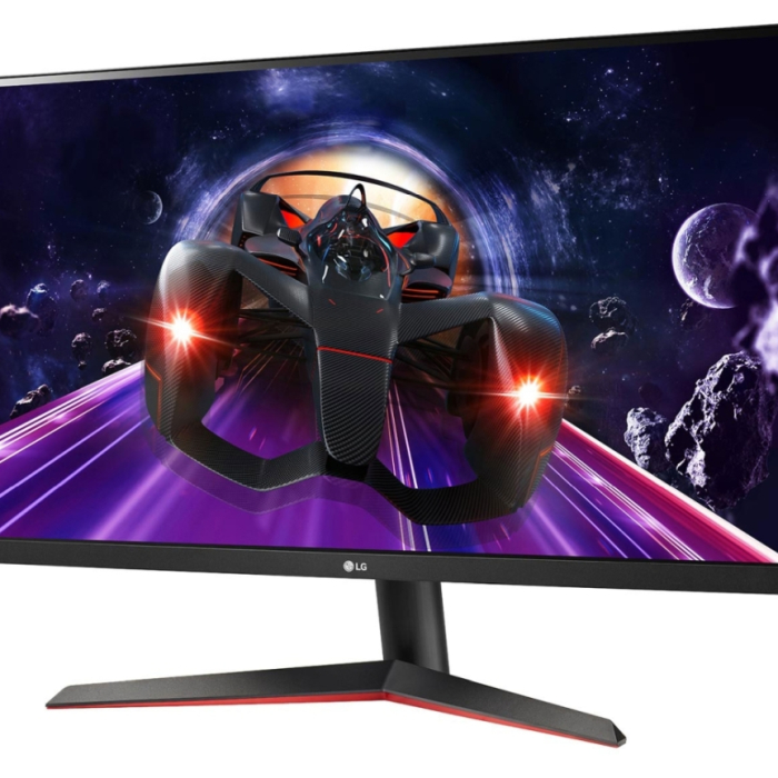 LG 24MP60G-B, 24" IPS, AG, 5ms, (1ms with MBR), 75Hz, 1000:1, Mega DFC, 250cd/m2, Full HD 1920x1080, sRBG over 99%, AMD FreeSync,Reader Mode, D-Sub, HDMI, DisplayPort, Tilt, Headphone Out, Black (тъмнейл - 2)