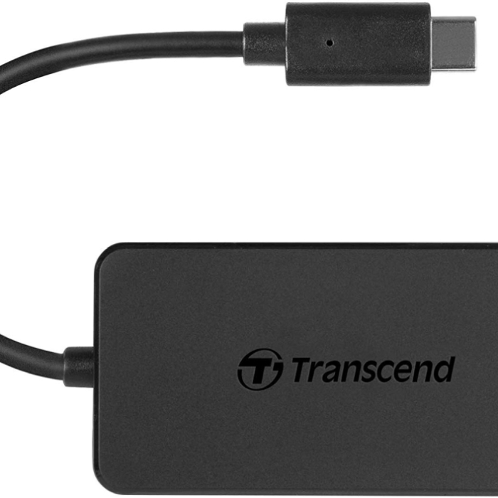 Transcend 4-Port HUB, USB 3.1 Gen 1, Type C на супер цена