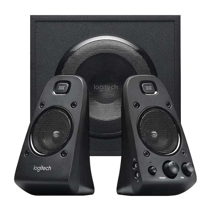 Logitech 2.1 Z625 Powerful THX Sound на супер цена