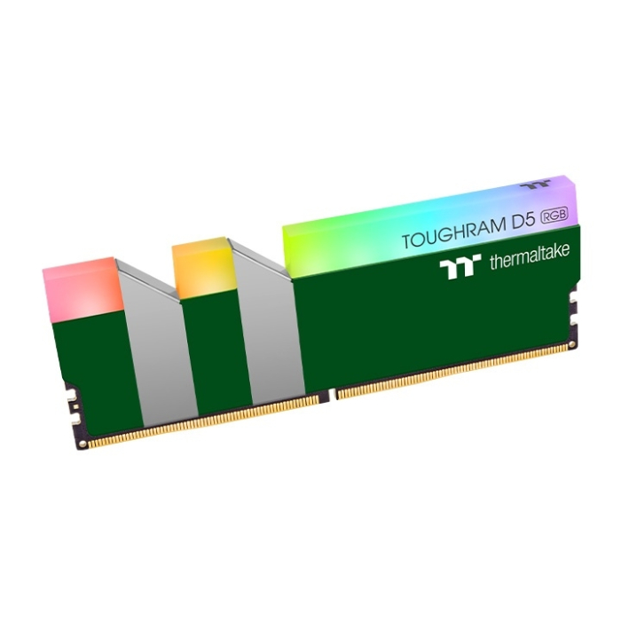 Thermaltake TOUGHRAM RGB 32GB (2x16GB) DDR5 5600MHz U-DIMM Racing Green (тъмнейл - 1)