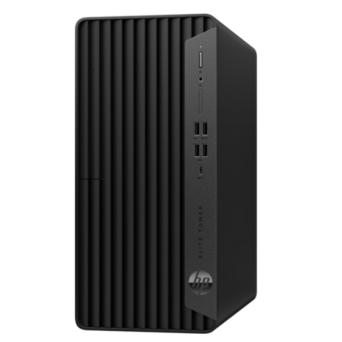 HP Elite Tower 600 G9 R, Core i5-13500(up to 4.8Ghz/24MB/14C), 16GB 4800Mhz 1DIMM, 512GB M.2 PCIe SSD, HP 320K Keyboard & HP 128 Mouse, Wi-Fi 6E + BT 5.3, Win 11 Pro, 3Y NBD On Site