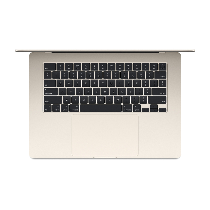 Apple MacBook Air 15.3 STARLIGHT/M3/10C GPU/16GB/256GB-ZEE (тъмнейл - 1)