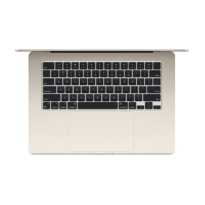 Apple MacBook Air 15.3 STARLIGHT/M3/10C GPU/8GB/512GB-ZEE (тъмнейл - 1)