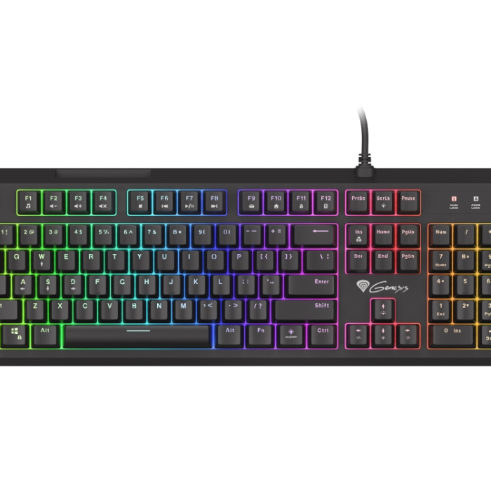 Genesis Hybrid Switch Gaming Keyboard Thor 210 RGB US Layout Backlight на супер цена