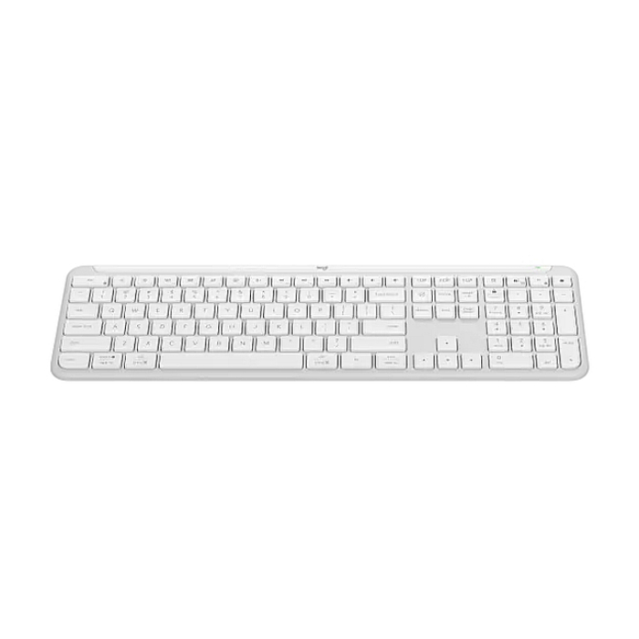 Logitech K950 - USINTL Offwhite (тъмнейл - 3)