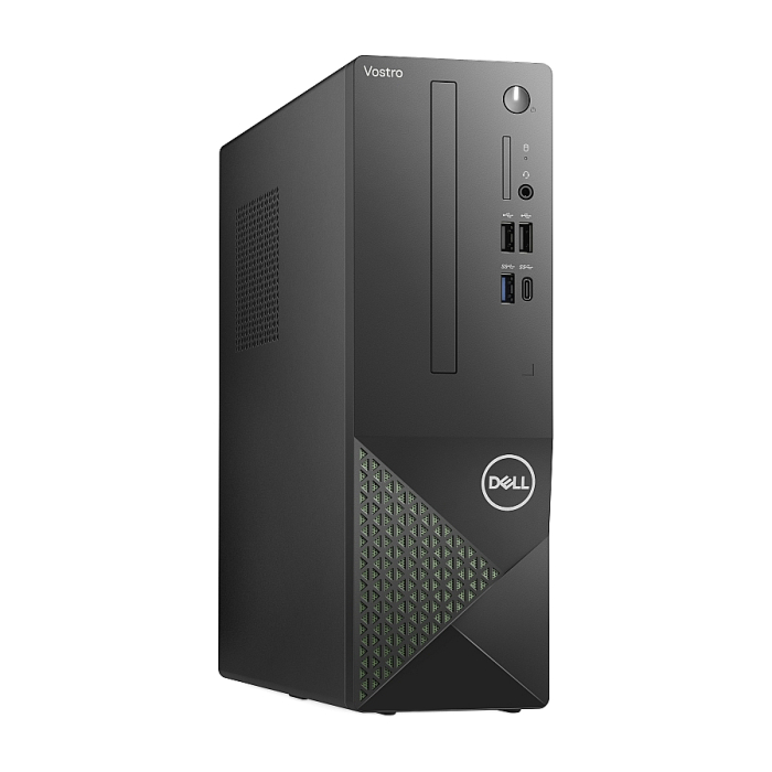 Dell Vostro 3030 SFF, Intel Core i3-14100 (4 Cores, 12MB Cache, up to 4.7 GHz), 8GB, 1x8GB, DDR5, 4400MT/s, 512GB M.2 PCIe NVMe, Intel UHD Graphics 730, Wi-Fi 6, BT, Keyboard&Mouse, 180W, Win 11 Pro, 3Y PS (тъмнейл - 2)