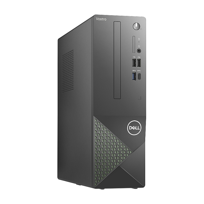 Dell Vostro 3030 SFF, Intel Core i3-14100 (4 Cores, 12MB Cache, up to 4.7 GHz), 8GB, 1x8GB, DDR5, 4400MT/s, 512GB M.2 PCIe NVMe, Intel UHD Graphics 730, Wi-Fi 6, BT, Keyboard&Mouse, 180W, Ubuntu, 3Y PS (тъмнейл - 2)