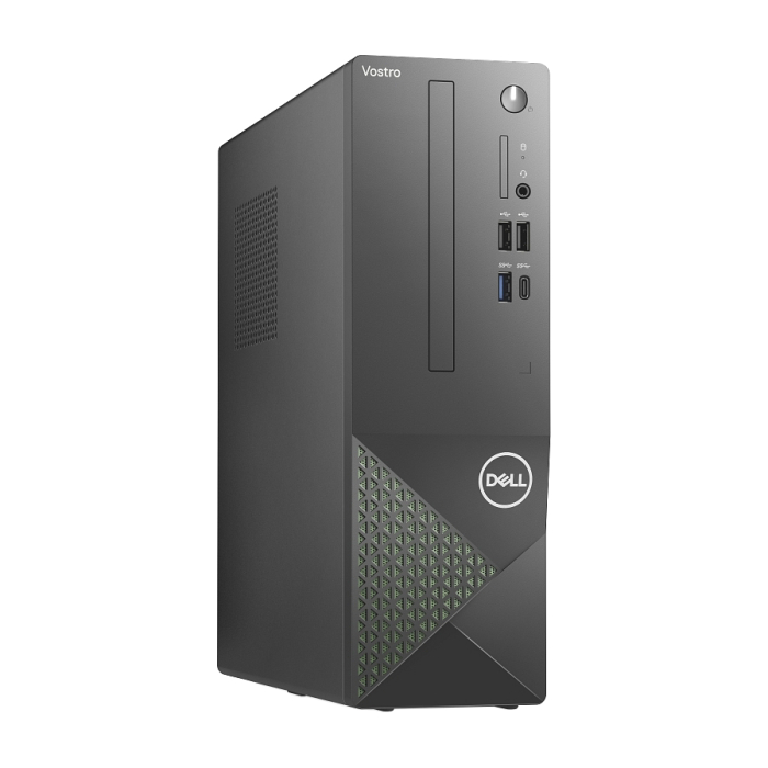 Dell Vostro 3030 SFF, Intel Core i5-14400 (10 Cores, 12MB Cache, up to 4.7 GHz), 8GB, 1x8GB, DDR5, 4400MT/s, 512GB M.2 PCIe NVMe, Intel UHD Graphics 730, Wi-Fi 6, BT, Keyboard&Mouse, 180W, Ubuntu, 3Y PS (тъмнейл - 2)