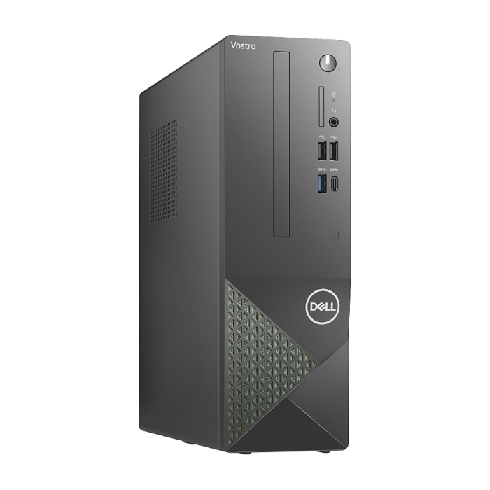 Dell Vostro 3030 SFF, Intel Core i5-14400 (10 Cores, 20MB Cache, up to 4.7 GHz), 8GB, 1x8GB, DDR5, 4400MT/s, 1TB M.2 PCIe NVMe, Intel UHD Graphics 730, Wi-Fi 6, BT, Keyboard&Mouse, 180W, Ubuntu, 3Y PS (тъмнейл - 2)