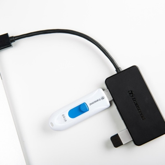 Transcend 4-Port HUB, USB 3.1 Gen 1 (тъмнейл - 3)